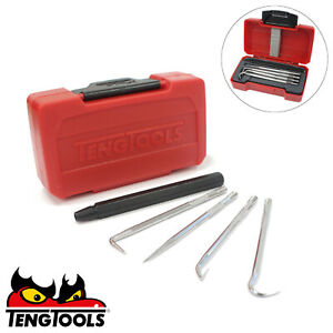  
Teng Tools 4 Pce Hook And Pick Tool Set Case O Rings Switches