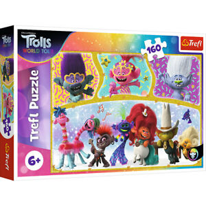  
Trefl DreamWorks Trolls World Tour Puzzle – 160pcs.