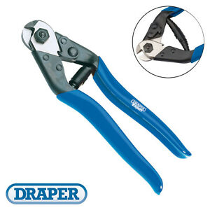  
Draper 57768 Spring Steel Wire Rope Cutters Snips Cutting Pliers Tool Quality