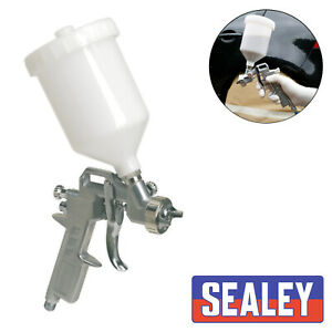  
Sealey SSG501 Spray Gun Gravity Feed 2.2mm Primer Under Coat Adhesives Paint