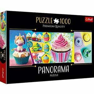  
Trefl – Panorama Cupcakes 1000pc Puzzle