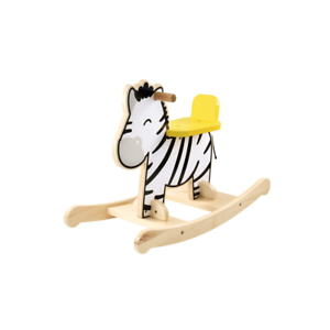  
Early Learning Centre Wooden Rocking Zebra