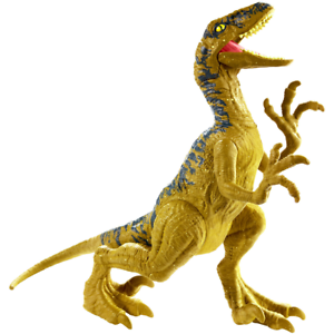  
Jurassic World Dino Rivals Attack Pack Figure – Velociraptor Delta