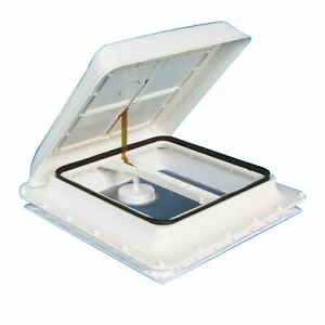  Fiamma Roof Vent White Sky light 400 x 400mm Flynet Caravan Motorhome Camper