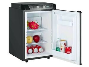  
Caravan Motorhome Leisure 3 Way Absorption Fridge 43 Litre New Black