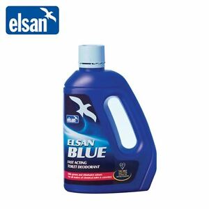  
Elsan Blue Toilet Fluid Chemical Cleaner For Caravan Motorhome Boat 4L