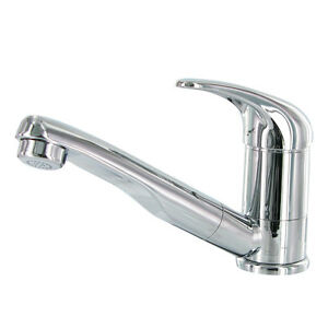 Comet Roma Mixer Tap – Switched caravan & Motorhomes Mixer Tap