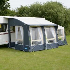 Kampa Classic Expert 300 Air Caravan Porch Awning (AMAZING PACKAGE OFFER)