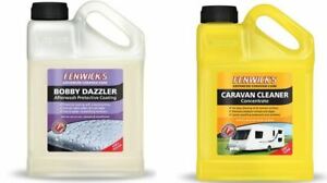 Fenwicks Caravan Care Cleaner 1 Litre & Bobby Dazzler Pack 1 Litre