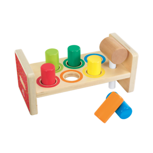  
Early Learning Centre Wooden Hammer Bench