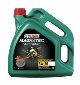  
4 Litres 4L Castrol Magnatec 5W30 C3 Fully Synthetic Car Engine Oil