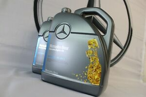  
10 Litre Genuine Mercedes-Benz 5W40 Fully Synthetic Petrol Engine Oil 229.5 NEW