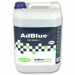  
Greenchem AdBlue Universal Ad Blue 10L 10 Litre with Free Pouring Spout