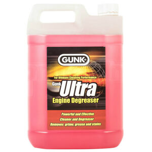  
Gunk Ultra Engine Degreaser Spray Cleaner Car Grease Dirt Remover 5 Litre