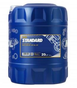 Mannol Standard 20L Universal Mineral Engine Oil 15w40  API CF/SL