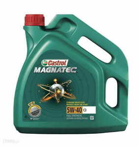  
Castrol Magnatec 5W40 C3 Fully Synthetic Engine Oil 4 Litres 4L