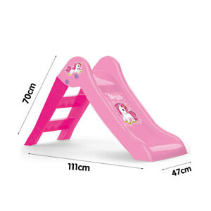  
Dolu My First Slide – Pink Unicorn (H70m x L111cm x W47cm)