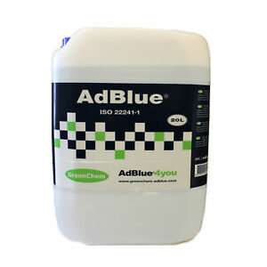  
GreenChem AdBlue 20L 20 Litre Universal Ad Blue with Free Filling Pouring Spout