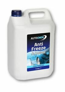  
Autochem Blue Antifreeze & Coolant Concentrate 2 Year Protection 5L