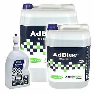  
Greenchem AdBlue 10 Litre 10L Free Postage Ad Blue with Free Pouring Spout