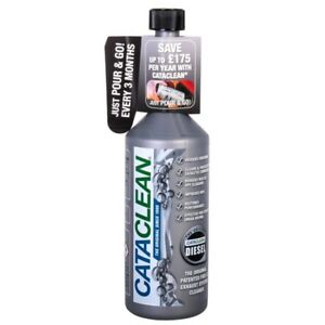 CataClean Diesel DPF Catalytic Converter Car Engine Exhaust Fuel System Cleaner