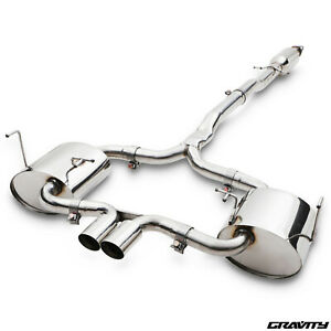  
2.5″ STAINLESS CAT BACK RACE EXHAUST SYSTEM FOR BMW MINI R53 COOPER S 1.6 02-06