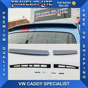  
Cady & Maxi Twin Rear Spoiler Perfect Fitment PU Plastic 05-19 Great Quality