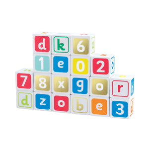  
Early Learning Centre Wooden Alphabet Blocks