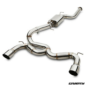  
3″ STAINLESS CAT BACK EXHAUST SYSTEM FOR FORD FOCUS MK2 2.5 ST 225 ST225 05-11