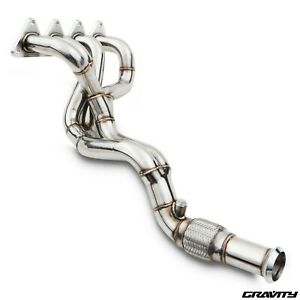  
STAINLESS EXHAUST MANIFOLD DE CAT DECAT FOR RENAULT CLIO RS MK3 197 200 SPORT