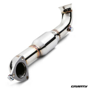  
STAINLESS SPORTS CAT EXHAUST DOWNPIPE FOR MINI R56 R60 COOPER S 1.6 TURBO 06-13
