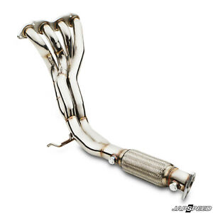  
JAPSPEED STAINLESS STEEL 4-2-1 EXHAUST MANIFOLD FOR HONDA CIVIC EP3 2.0 TYPE R