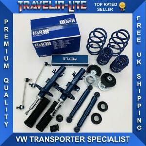  
T5 T5.1 T6 H&R 50mm Lowering Springs & Meyle Suspension Kit Transporter 03 On