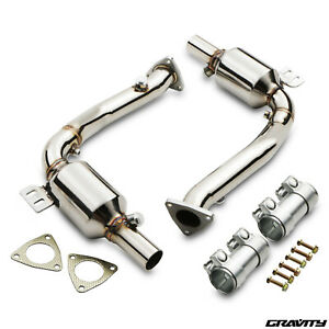  
200 CELL CPI SPORTS CAT STAINLESS EXHAUST DOWNPIPE FOR PORSCHE 986 BOXSTER 2.7