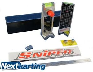 Sniper V2 Inox 2 Magnetic Laser Alignment Kit System – Cadet Rotax X30 – Kart –
