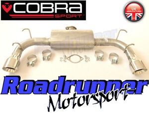 Cobra Sport Mazda MX5 Exhaust Rear Silencer Box (Race Type Louder) 1.8 2.0 (NC)