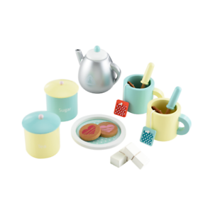  
Early Learning Centre Wooden Tea Set