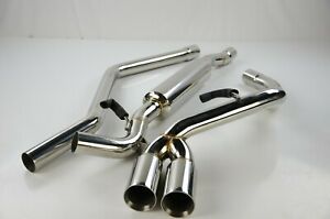  
BMW 118d 120d 123d M Sport Coupe E82 Stainless Steel Exhaust System From CAT