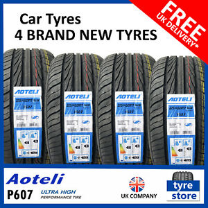  
New 225 45 17 94W XL AOTELI P607 225/45R17 2254517 *C/B RATED* (2,4 TYRES)
