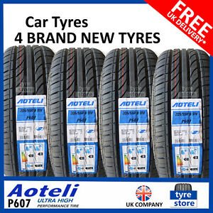  
New 205 55 16 91V AOTELI P607 2055516 205/55R16 *C/B RATED* (2,4 TYRES)
