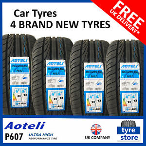  
New 225 40 18 AOTELI P607 92W XL 225/40R18 2254018 *C/B RATED* (2,4 TYRES)