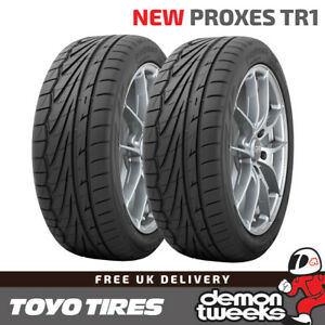  
2 x 225/40/18 R18 92Y XL Toyo Proxes TR1 (New T1R) Road/Track Day Tyres 2254018
