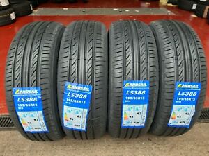 195 65 15 91H NEW LANDSAIL TYRES AMAZING “B” RATED WET GRIP!  NEW TYRES x1,x2,x4
