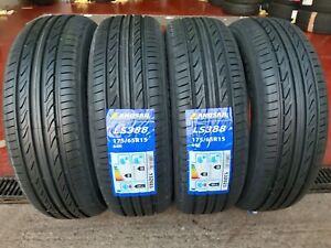 175 65 15 Landsail NEW Tyres  AMAZING “B” RATED WET GRIP! 175/65R15 84H x1 x2 x4