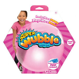  
Wubble Bubble Ball with Pump – Pink