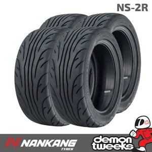  
4 x Nankang 225 40 ZR18 92Y XL NS-2R Semi Slick Tyres