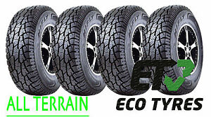  
4X Tyres 265 70 R16 112T Hifly All Terrain AT601 SUV E C 72dB ( Deal of 4 Tyres)