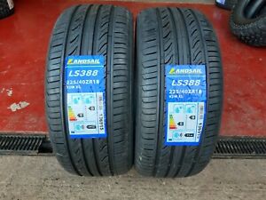 X2 225 40 18 225/40R18 92W LANDSAIL  TYRES WITH AMAZING “B” RATED WET GRIP CHEAP