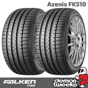  
2 x 225/40/18 92Y XL (2254018) Falken FK510 High Performance Road Tyres
