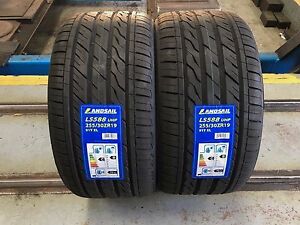 X2 255 30 19  255/30R19 91Y XL LANDSAIL TYRES, AMAZING QUALITY WITH C,B RATINGS